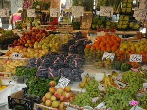 Mercado del Papiniano de Milán