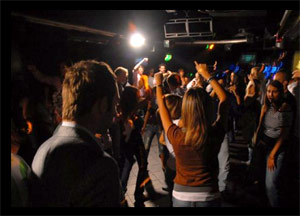 Discoteca Hollywood de Milán