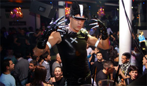 Discoteca Café Shocking club de Milán