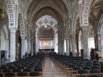 Foto del interior de Santa Mara delle Grazie