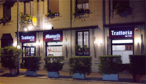 Restaurante Trattoria Masuelli San Marco en Milán