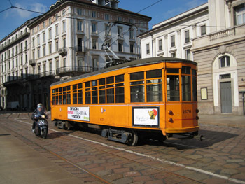 Foto de un Tranva de Miln