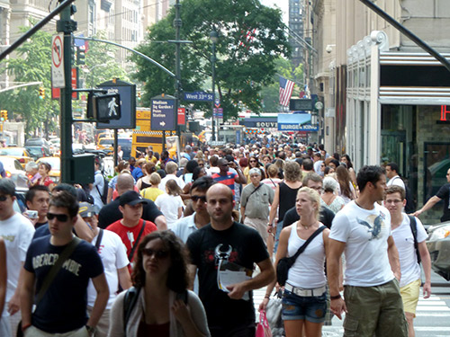 Foto de la quinta avenida de Nueva York