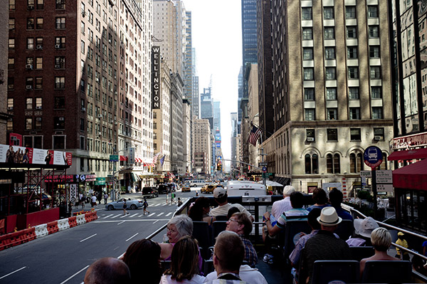Foto de la sptima avenida de Nueva York (7 avenue)