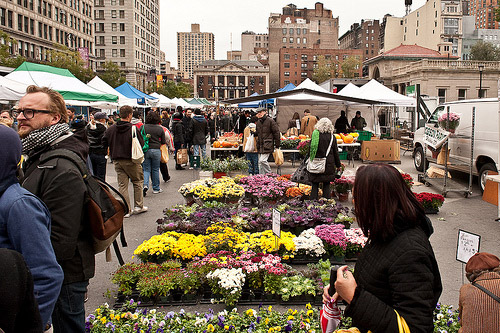Foto del mercado de Nueva York: 97th Street Greenmarket
