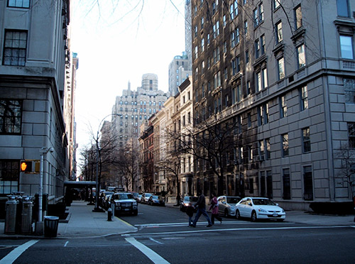 Foto de la avenida de Madison
