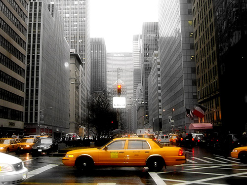 Foto de la avenida de Park (Park Avenue)