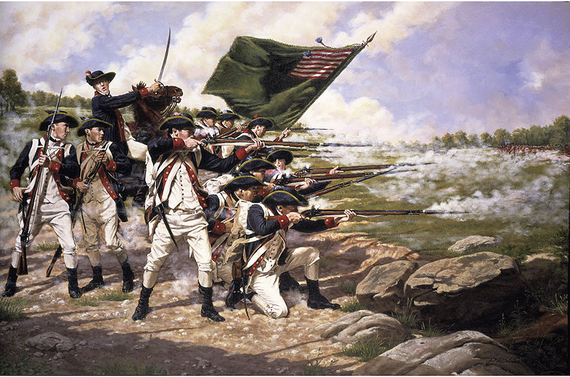 La Batalla de Long Island, la mas larga en la Revolucion Americana, tuvo lugar en el ao 1776 en Brooklyn