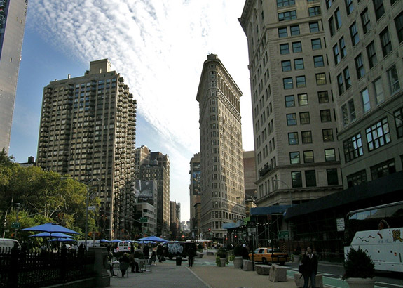 Foto del Edificio Fuller o edificio Flatiron