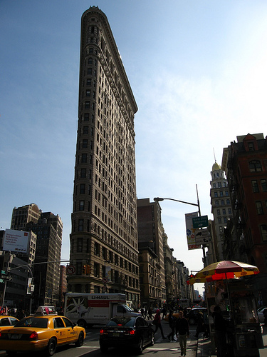 Foto del Edificio Fuller o edificio Flatiron