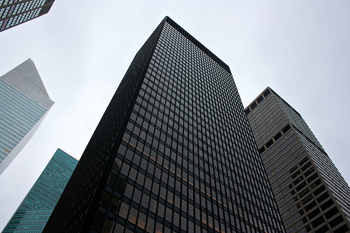 Foto del edificio Seagram de Nueva York