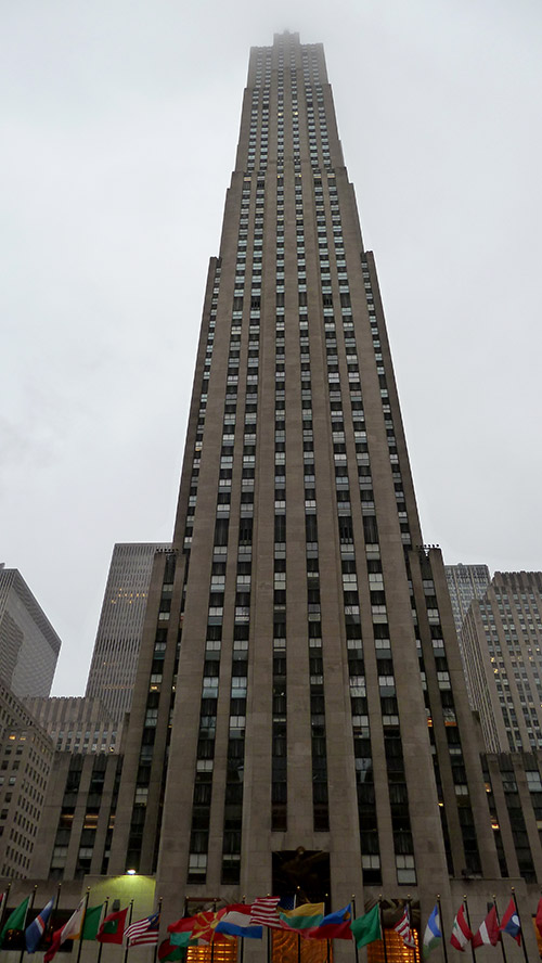 Foto del edificio GE Foto del edificio GE