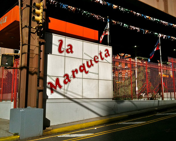 Foto del mercado La Marqueta de Nueva York Foto del mercado La Marqueta de Nueva York