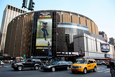 Foto del Madison Square Garden de Nueva York Foto del Madison Square Garden de Nueva York