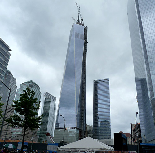 One World Trade Center el edificio ms alto de Nueva York