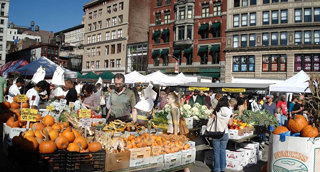 Foto del mercado de Nueva York: Union Square Greenmarket