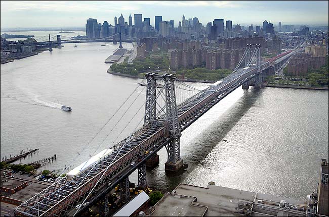 Foto del Puente de Williamsburg Bridge de Nueva York
