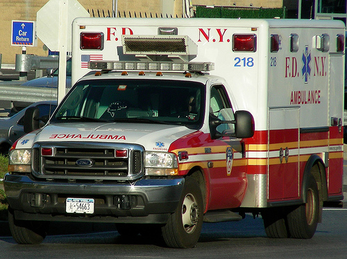 Ambulancia Nueva York