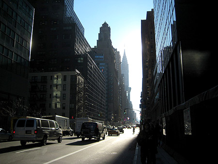 Foto de la avenida de Lexington de Nueva York
