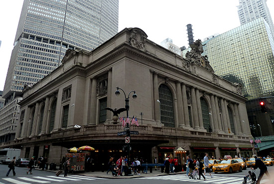Foto de la estacin de trenes Grand Central Terminal de Nueva York