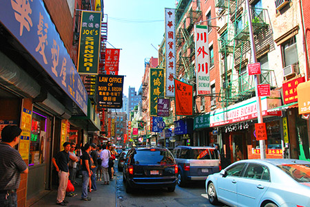 Foto de Chinatown de Nueva York