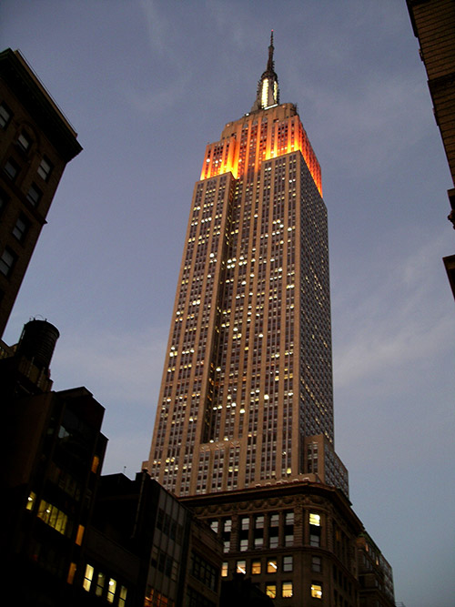 Empire State Building en Nueva York Empire State Building en Nueva York