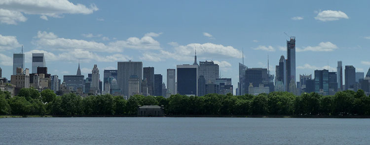 Foto de Central Park con el Skyline de Nueva York