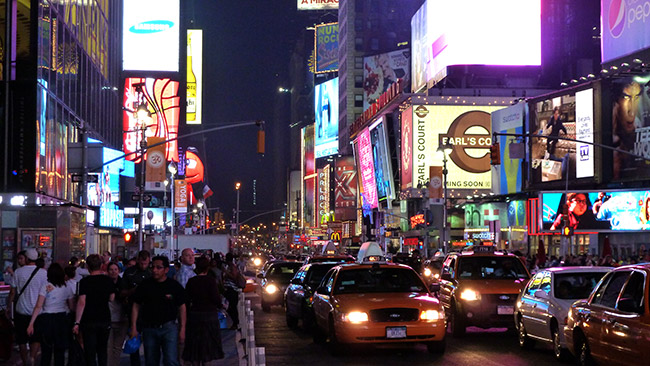 La ciudad que nunca duerme - Nueva York