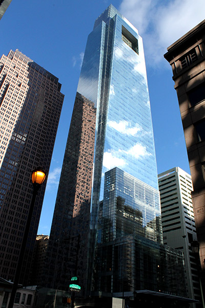 Rascacielos Comcast Center de Philadelphia