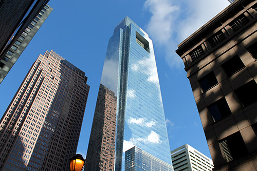 Rascacielos Comcast Center de Philadelphia