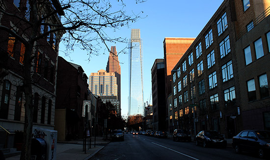 Rascacielos Comcast Center de Philadelphia