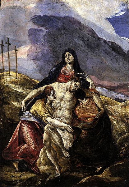Piedad de El Greco Piedad de El Greco