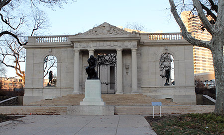 Museo Rodin Museum de Philadelphia