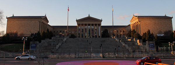 Rocky Steps, escalinata de la pelcula Rocky en Philadelphia