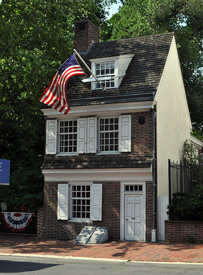 Casa de Betsy Ross de Philadelphia