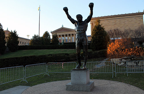 Estatua de Rocky Balboa