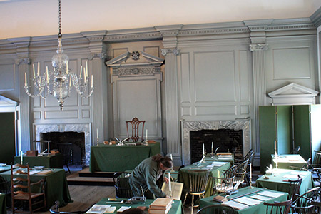 Cámara del Poder legislativo del Independence Hall o también conocido como Casa del Estado de Pensilvania (Pennsylvania State House) Cámara del Poder legislativo del Independence Hall o también conocido como Casa del Estado de Pensilvania (Pennsylvania State House)