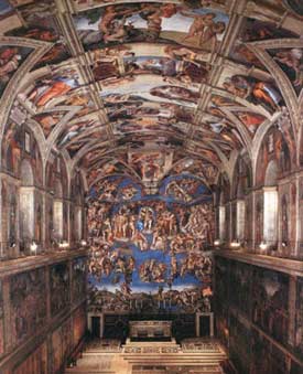 Capilla sixtina - Vaticano - Roma