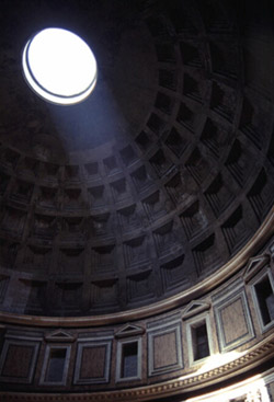 culo del Panten de Agripa - Oculo di Pantheon di Roma