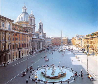 Plaza de Navona - Piazza Navona