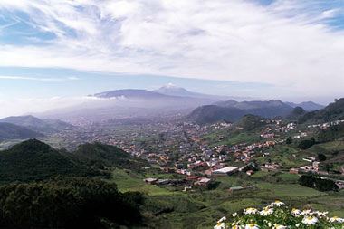 Foto de la ciudad de San Cristóbal de la Laguna (Tenerife)