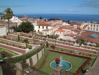 Foto de los Jardines Vitoria o tambin conocidos como Jardines del Marquesado de la Quinta Roja