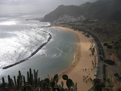 Playa de las Teresitas