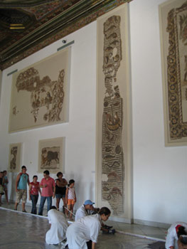 Mosaicos del Museo del Bardo (Tnez)