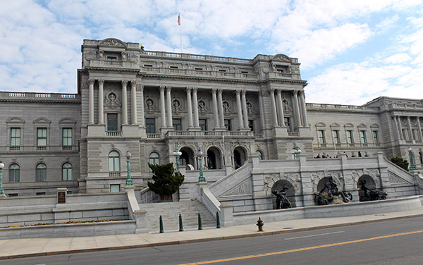 Foto de la Biblioteca del Congreso de los Estados Unidos de Washington DC