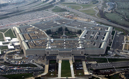 Foto del Pentagono en Washington DC (The Pentagon)