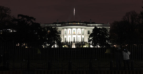 Foto de la Casa Blanca en Washington DC