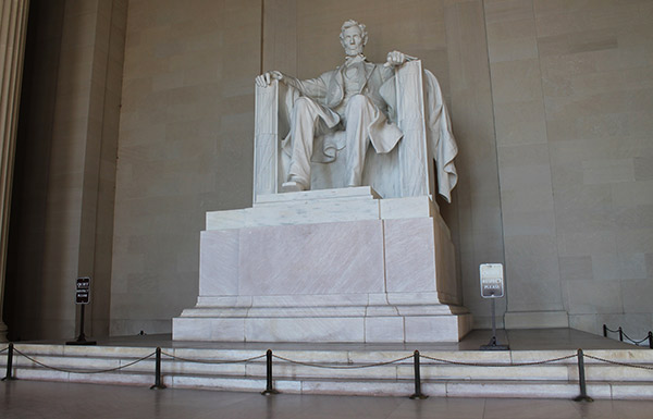 Estatua a Lincoln (Lincoln Memorial)