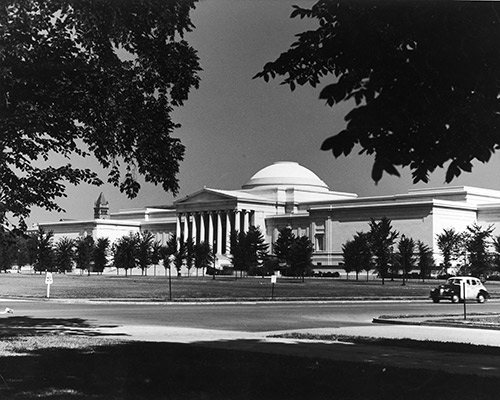 Foto tomada al National Gallery Art en 1941