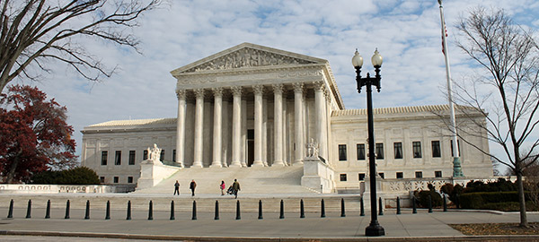 Corte suprema de los Estados Unidos de Washington DC